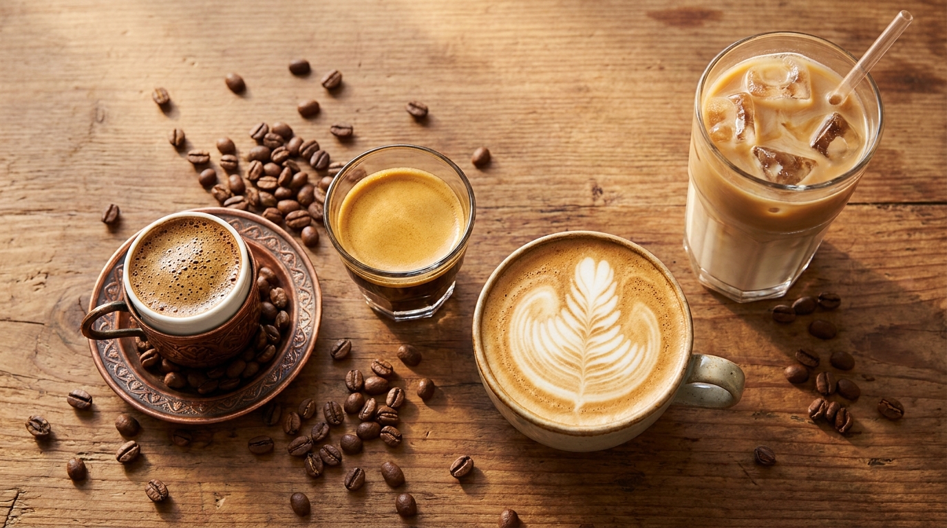 KLASİK KAHVELER