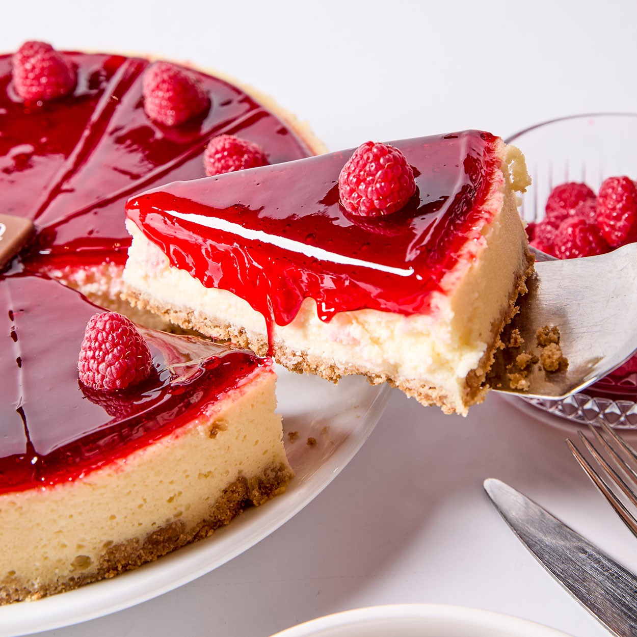 FRAMBUAZLI CHEESECAKE
