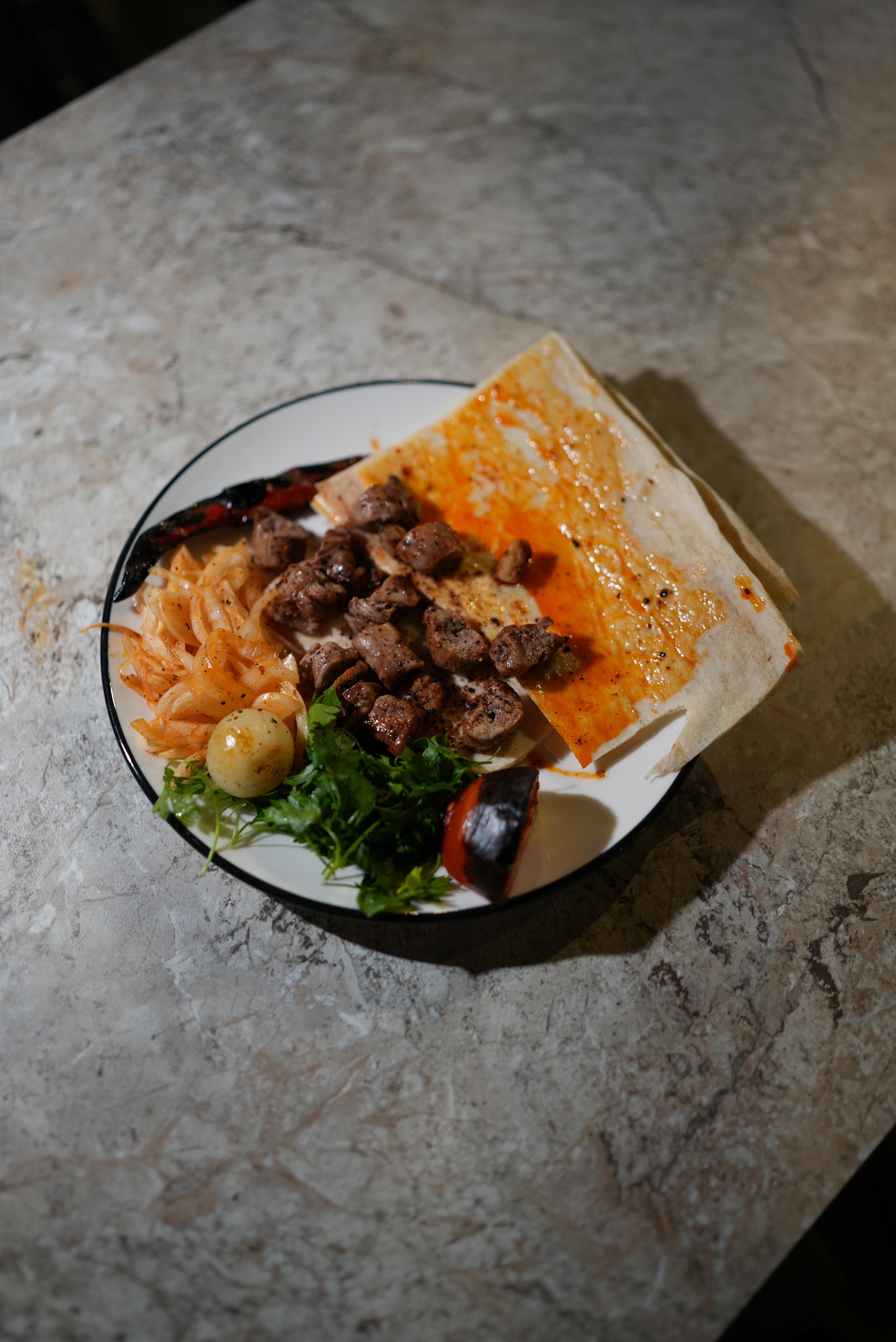 KÜŞLEME KEBABI