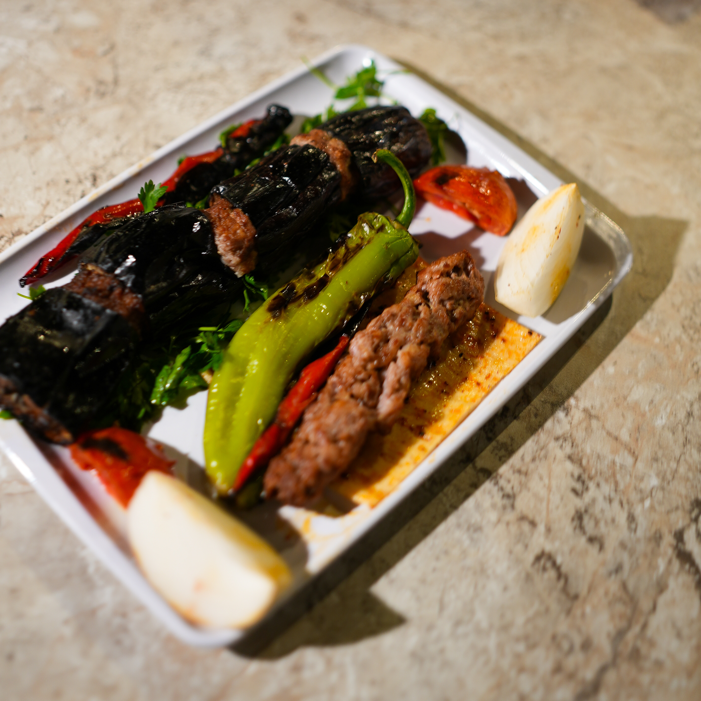 PATLICAN KEBABI