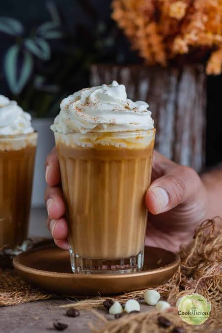 WHİTE CHOCALATE MOCHA